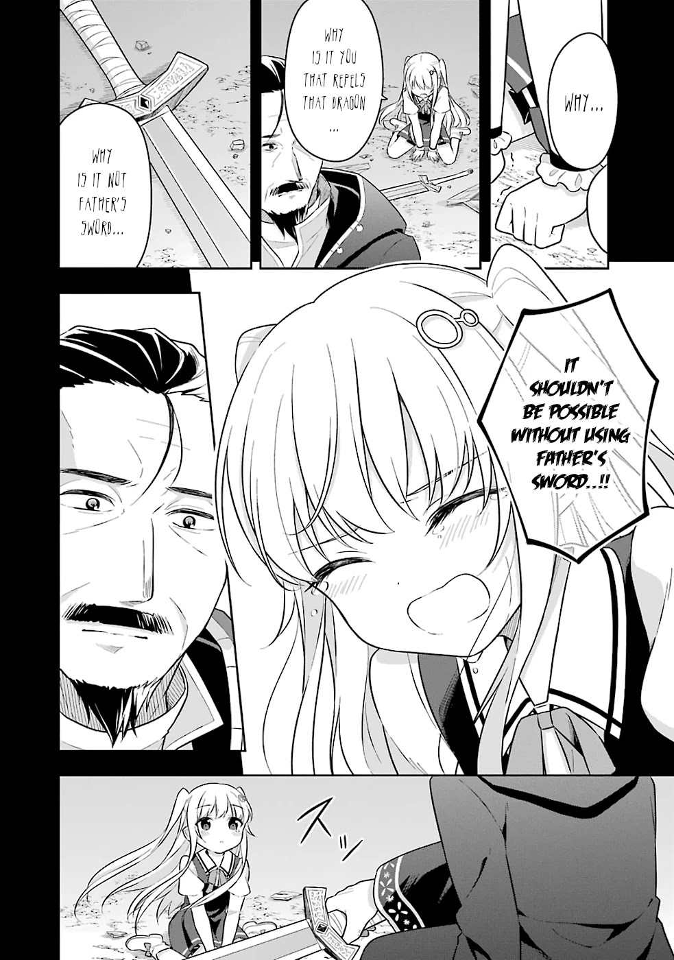 Slime Reincarnation. The Great Sage is Hugged by His Adopted Elf Daughter Chapter 17 page 13 - Chapter 17