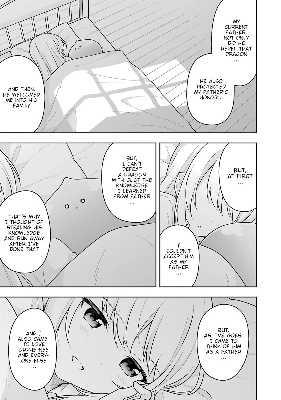 Slime Reincarnation. The Great Sage is Hugged by His Adopted Elf Daughter Chapter 17 page 16 - Chapter 17