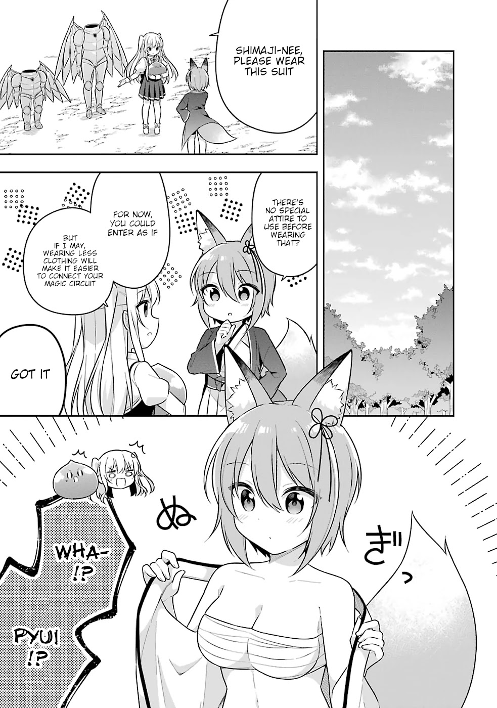 Slime Reincarnation. The Great Sage is Hugged by His Adopted Elf Daughter Chapter 17 page 20 - Chapter 17
