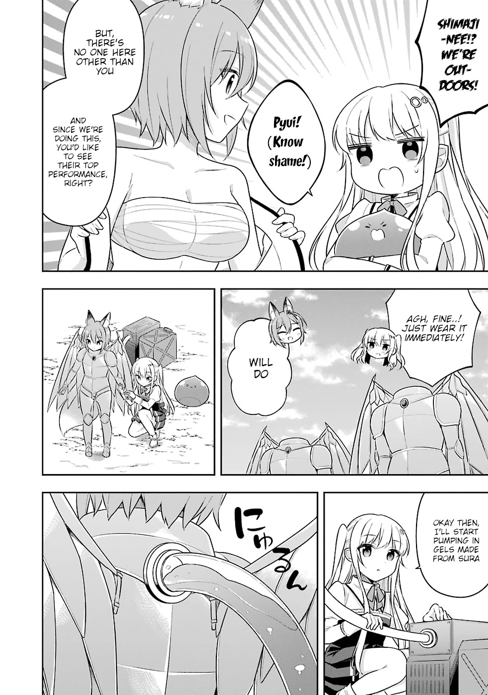 Slime Reincarnation. The Great Sage is Hugged by His Adopted Elf Daughter Chapter 17 page 21 - Chapter 17
