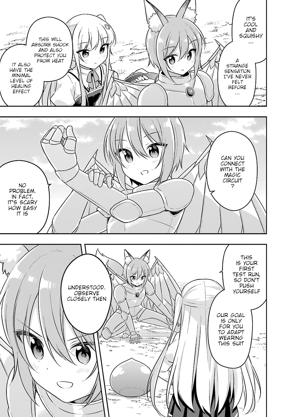 Slime Reincarnation. The Great Sage is Hugged by His Adopted Elf Daughter Chapter 17 page 22 - Chapter 17