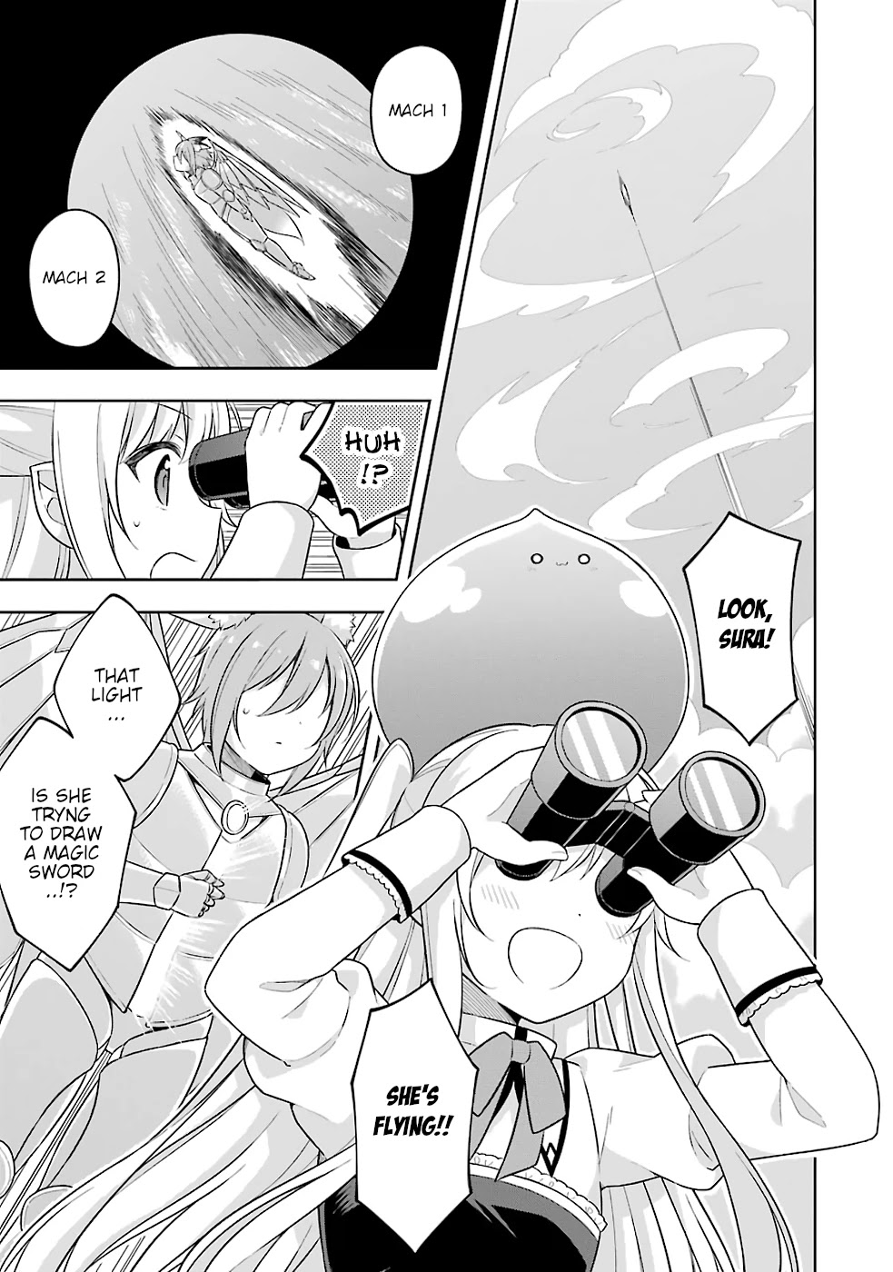 Slime Reincarnation. The Great Sage is Hugged by His Adopted Elf Daughter Chapter 17 page 24 - Chapter 17
