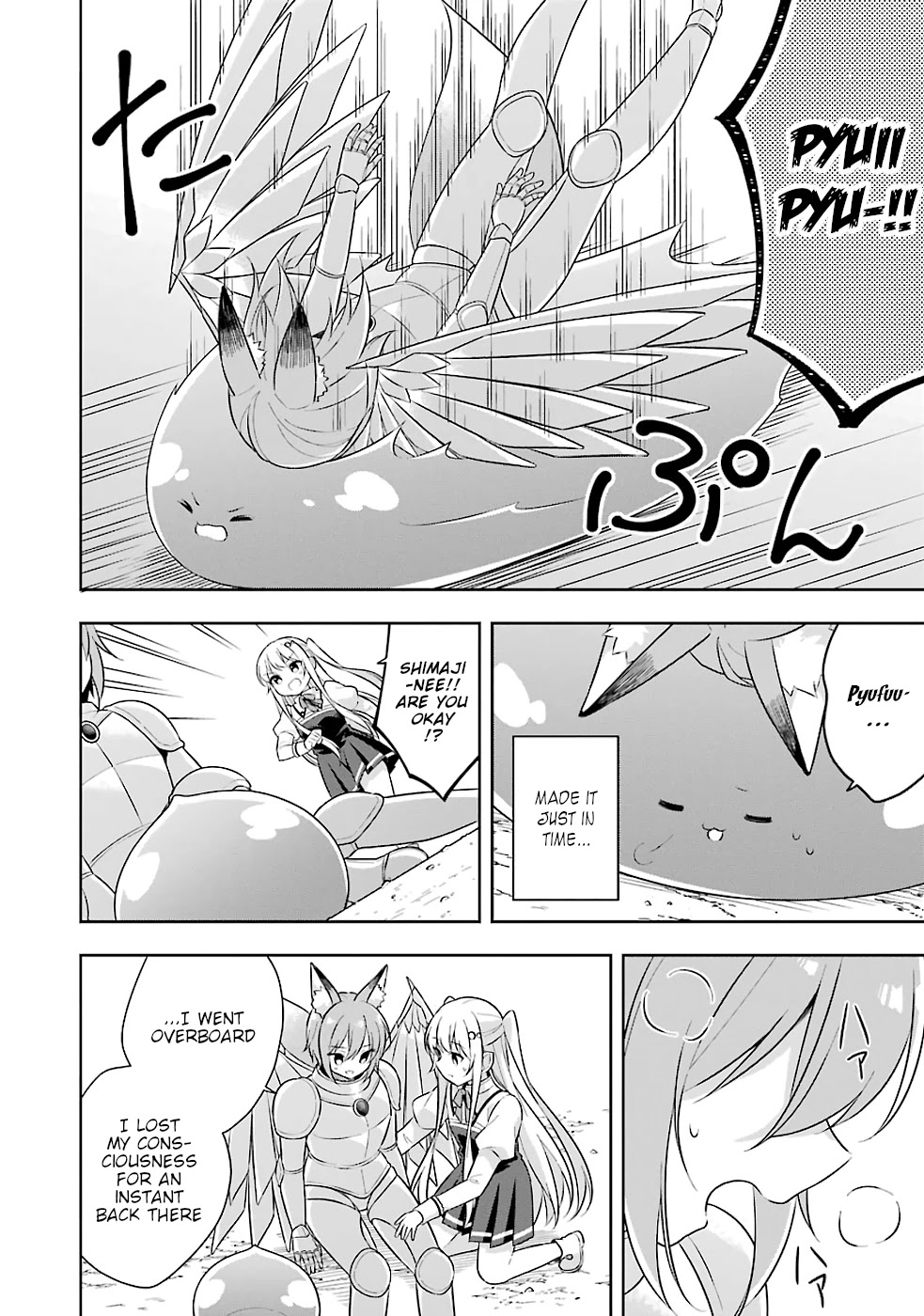 Slime Reincarnation. The Great Sage is Hugged by His Adopted Elf Daughter Chapter 17 page 27 - Chapter 17