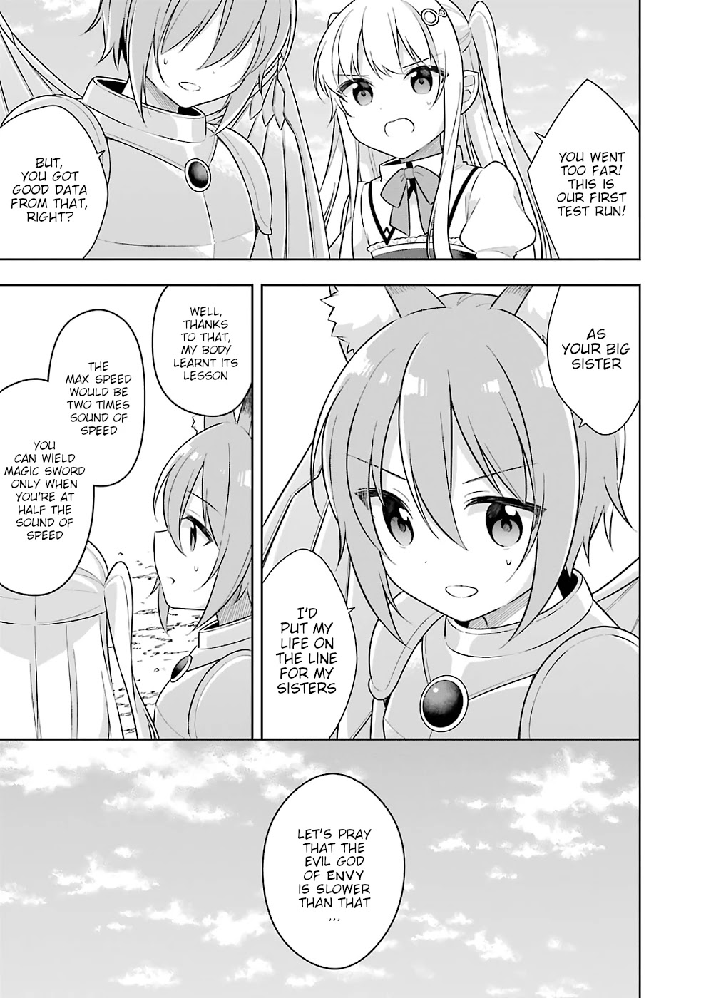 Slime Reincarnation. The Great Sage is Hugged by His Adopted Elf Daughter Chapter 17 page 28 - Chapter 17