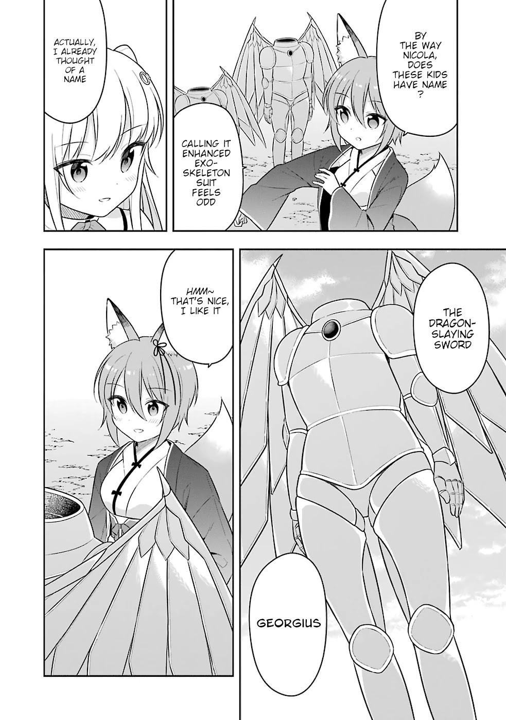Slime Reincarnation. The Great Sage is Hugged by His Adopted Elf Daughter Chapter 17 page 29 - Chapter 17