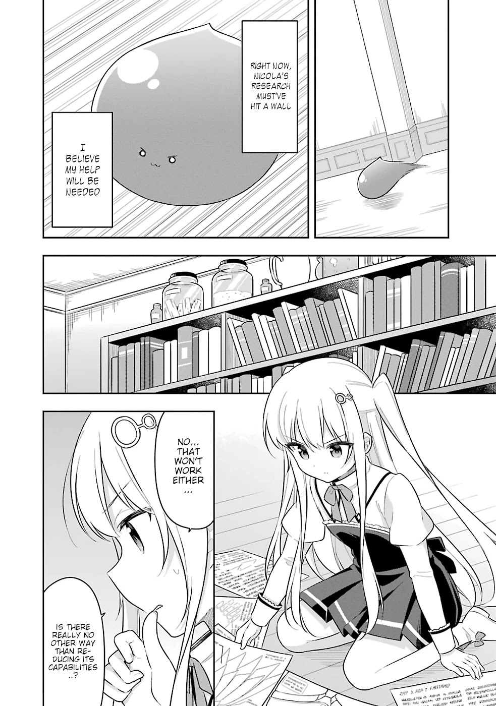 Slime Reincarnation. The Great Sage is Hugged by His Adopted Elf Daughter Chapter 17 page 3 - Chapter 17