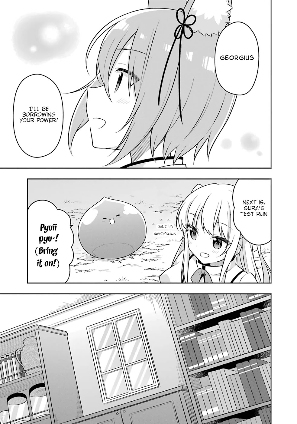 Slime Reincarnation. The Great Sage is Hugged by His Adopted Elf Daughter Chapter 17 page 30 - Chapter 17
