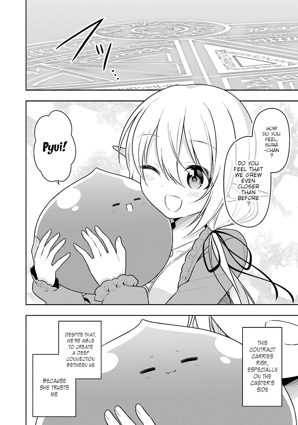 Slime Reincarnation. The Great Sage is Hugged by His Adopted Elf Daughter Chapter 17 page 34 - Chapter 17