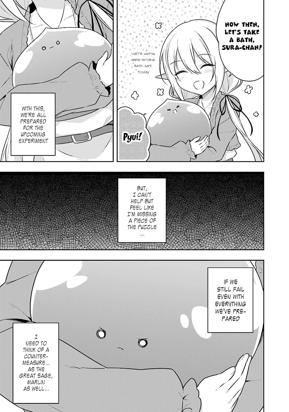 Slime Reincarnation. The Great Sage is Hugged by His Adopted Elf Daughter Chapter 17 page 35 - Chapter 17