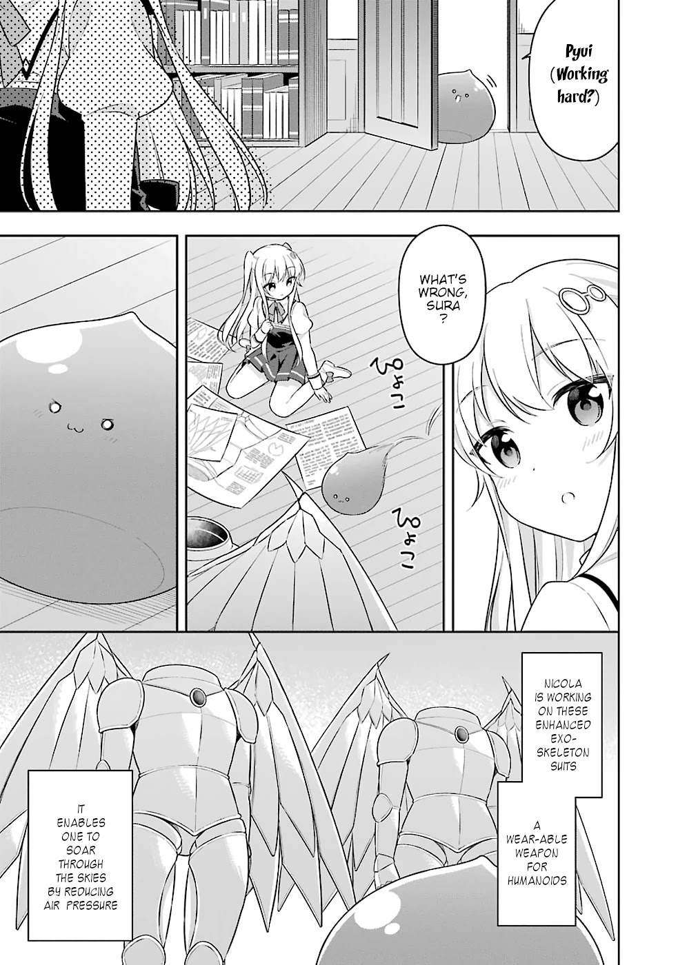 Slime Reincarnation. The Great Sage is Hugged by His Adopted Elf Daughter Chapter 17 page 4 - Chapter 17