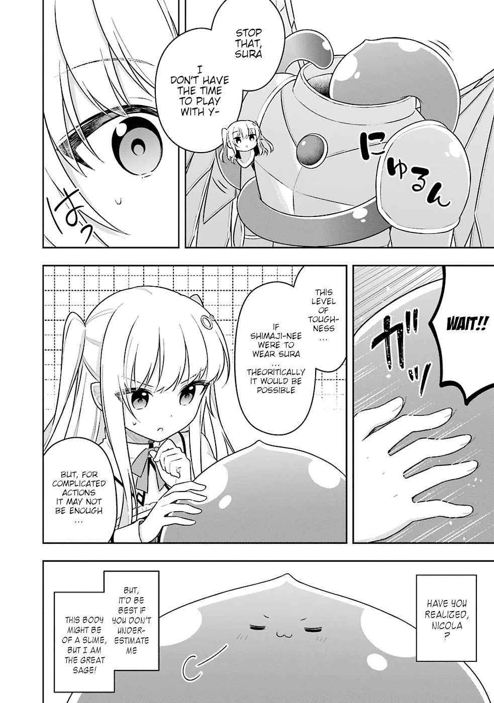 Slime Reincarnation. The Great Sage is Hugged by His Adopted Elf Daughter Chapter 17 page 5 - Chapter 17