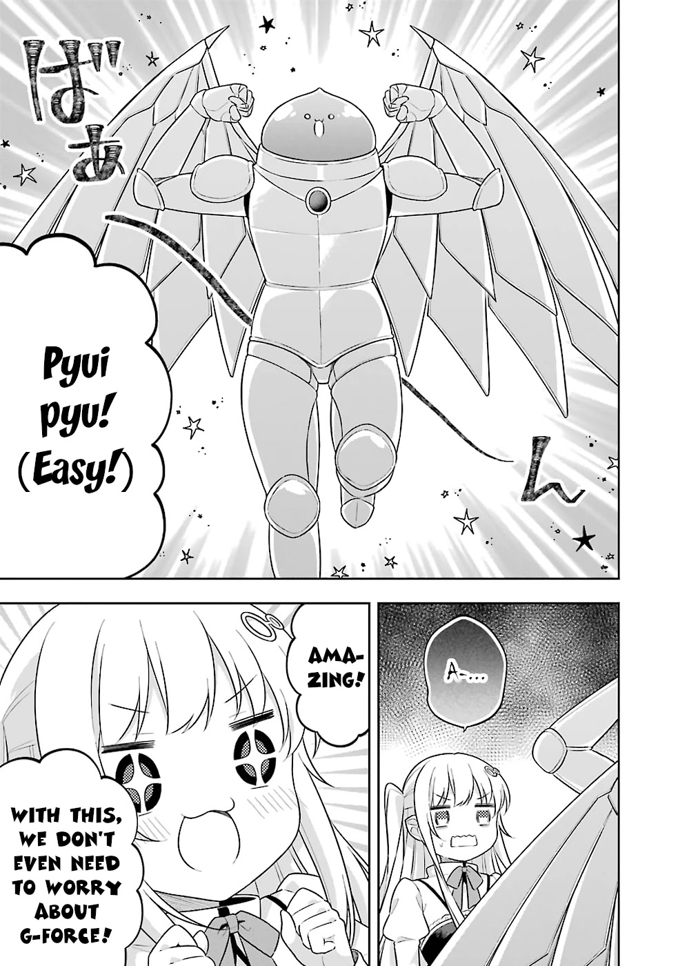 Slime Reincarnation. The Great Sage is Hugged by His Adopted Elf Daughter Chapter 17 page 6 - Chapter 17