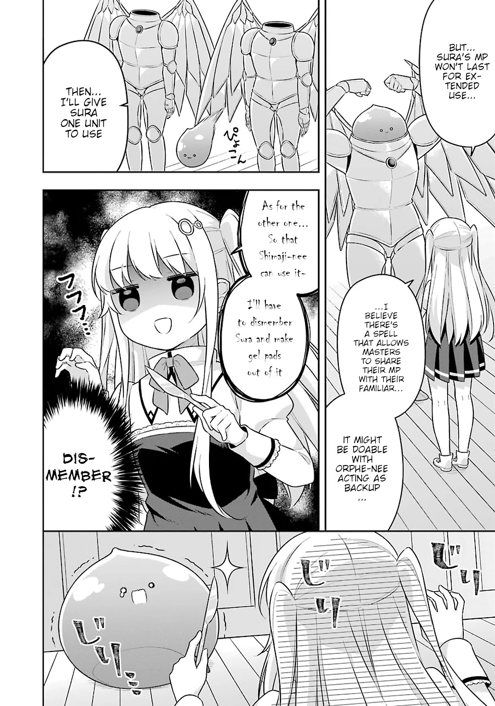 Slime Reincarnation. The Great Sage is Hugged by His Adopted Elf Daughter Chapter 17 page 7 - Chapter 17