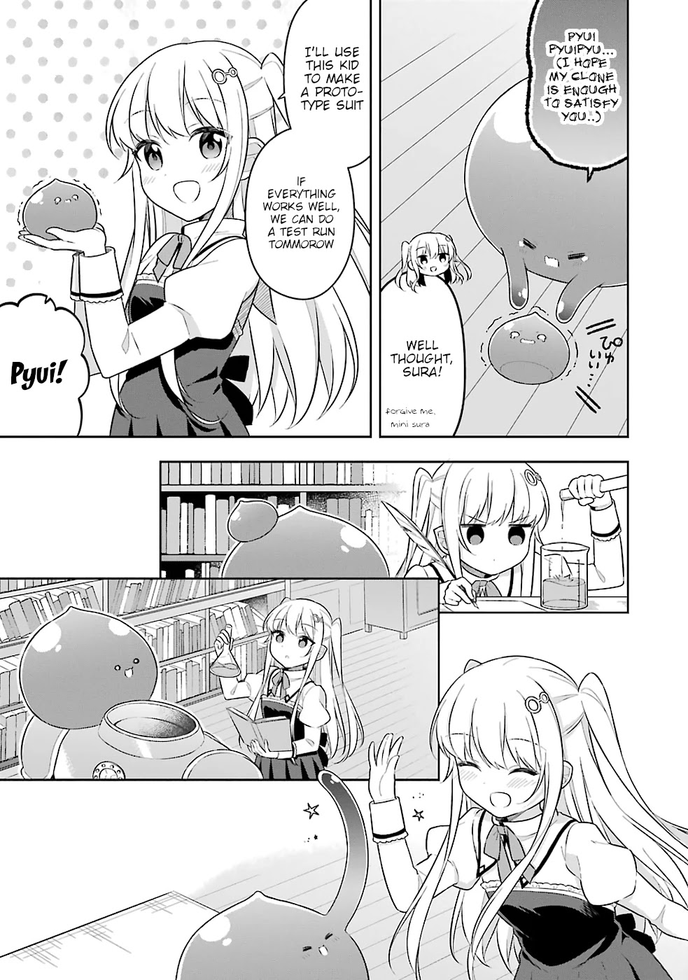 Slime Reincarnation. The Great Sage is Hugged by His Adopted Elf Daughter Chapter 17 page 8 - Chapter 17