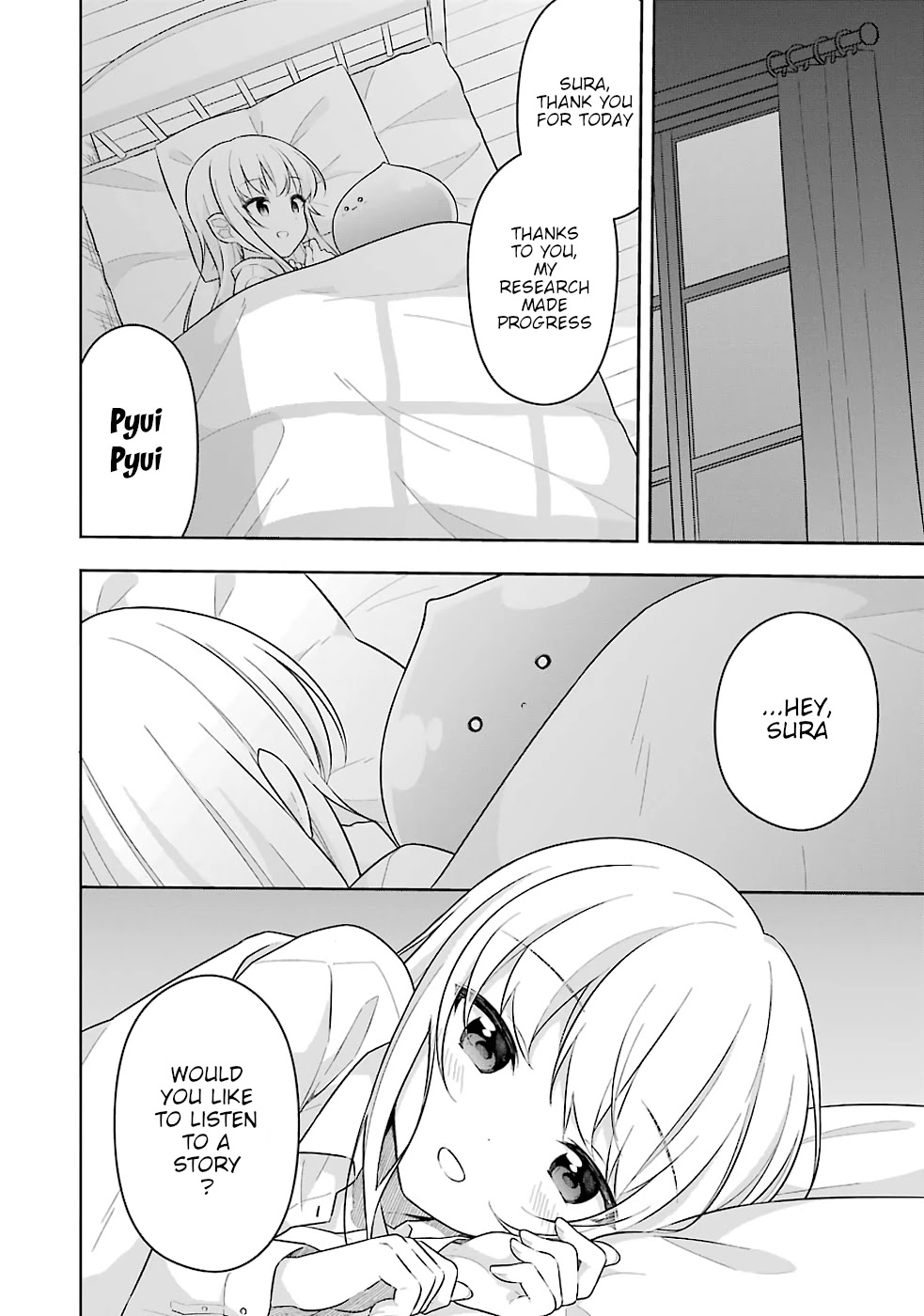 Slime Reincarnation. The Great Sage is Hugged by His Adopted Elf Daughter Chapter 17 page 9 - Chapter 17