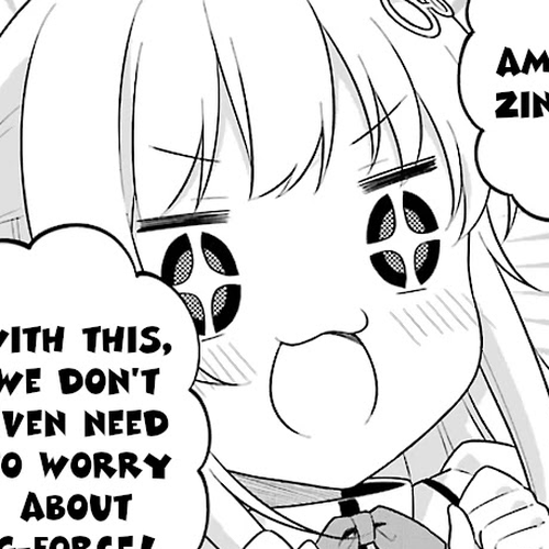 Slime Reincarnation. The Great Sage is Hugged by His Adopted Elf Daughter Chapter 17 cover