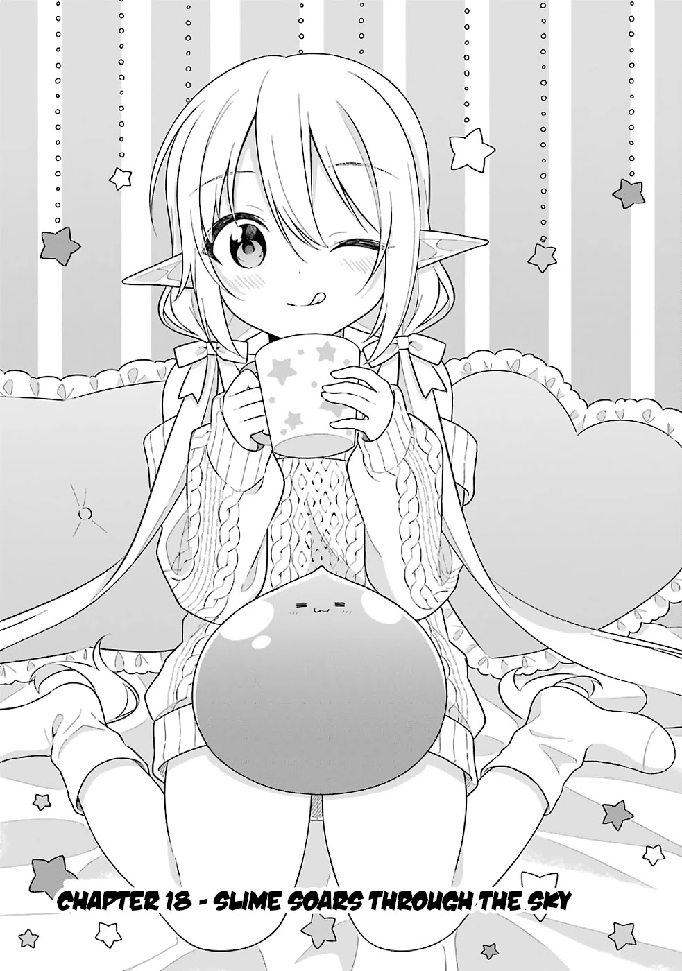Slime Reincarnation. The Great Sage is Hugged by His Adopted Elf Daughter Chapter 18 page 2 - Chapter 18
