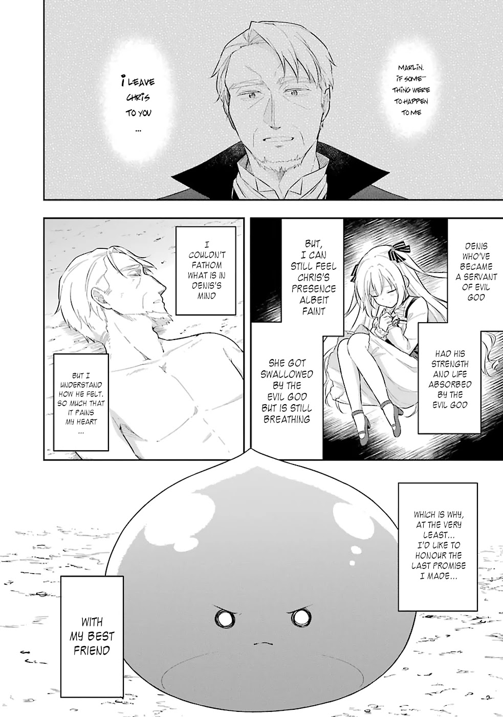 Slime Reincarnation. The Great Sage is Hugged by His Adopted Elf Daughter Chapter 18 page 20 - Chapter 18