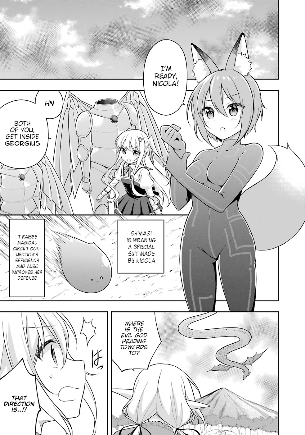 Slime Reincarnation. The Great Sage is Hugged by His Adopted Elf Daughter Chapter 18 page 21 - Chapter 18