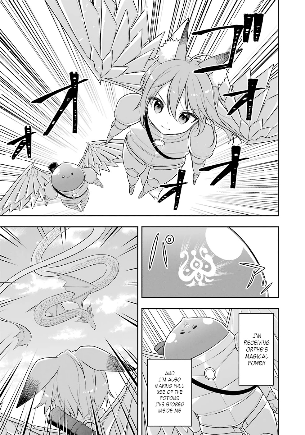 Slime Reincarnation. The Great Sage is Hugged by His Adopted Elf Daughter Chapter 18 page 23 - Chapter 18