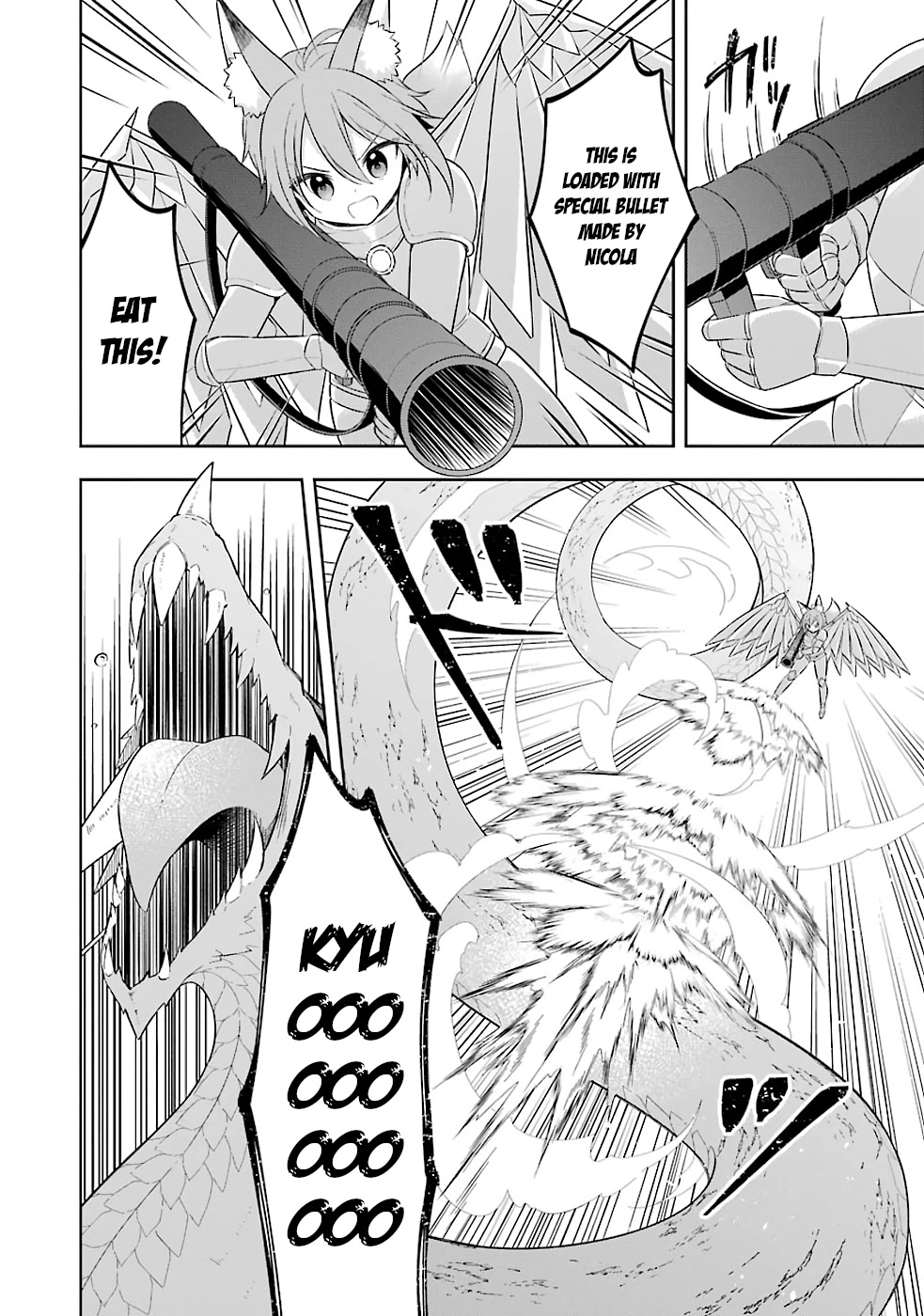 Slime Reincarnation. The Great Sage is Hugged by His Adopted Elf Daughter Chapter 18 page 24 - Chapter 18