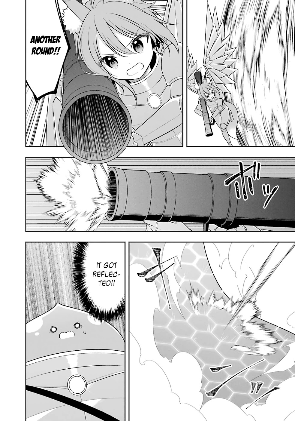 Slime Reincarnation. The Great Sage is Hugged by His Adopted Elf Daughter Chapter 18 page 26 - Chapter 18