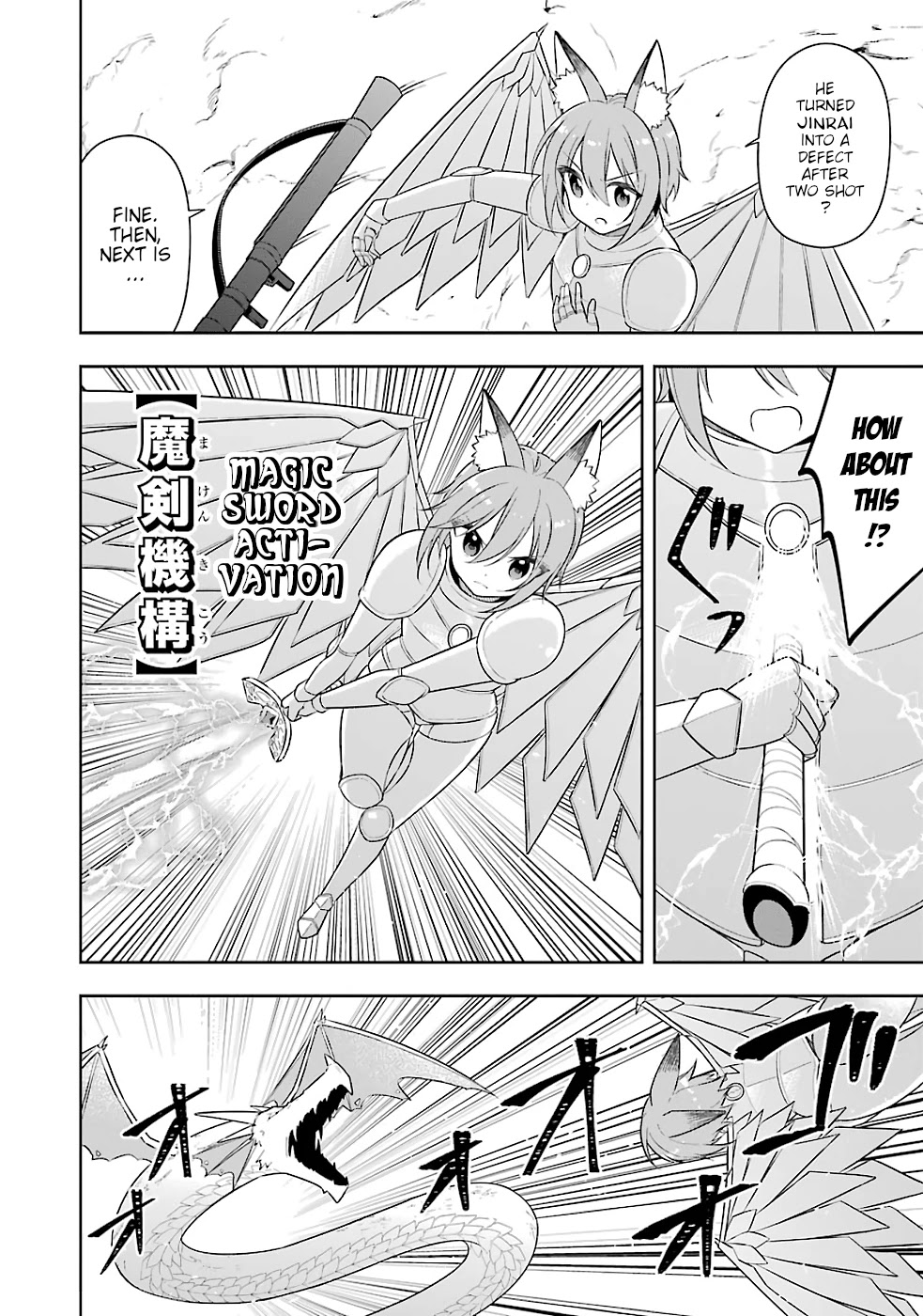 Slime Reincarnation. The Great Sage is Hugged by His Adopted Elf Daughter Chapter 18 page 28 - Chapter 18