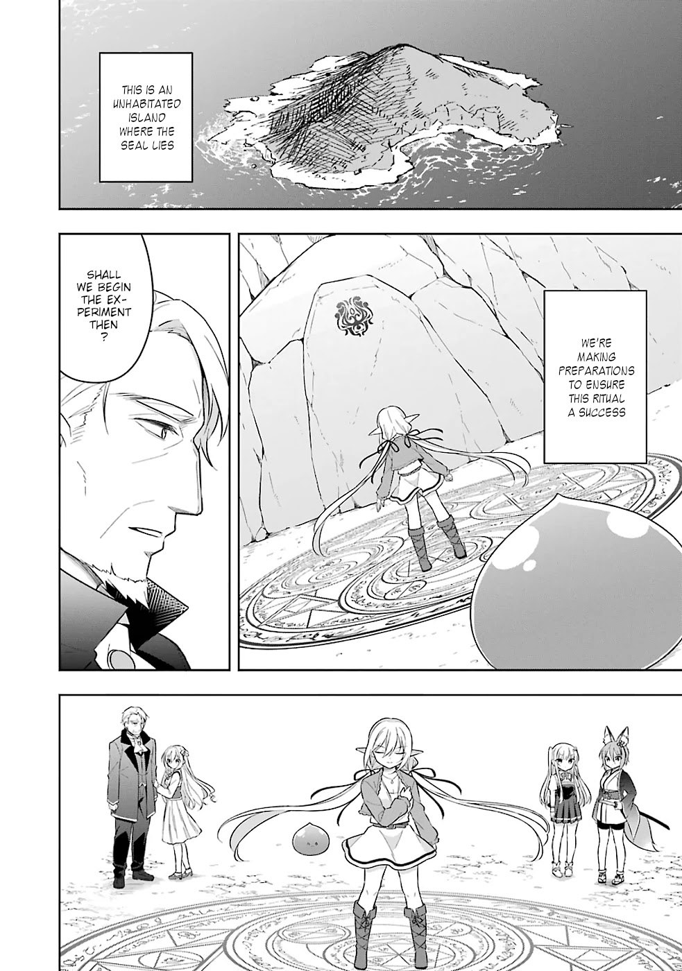 Slime Reincarnation. The Great Sage is Hugged by His Adopted Elf Daughter Chapter 18 page 3 - Chapter 18