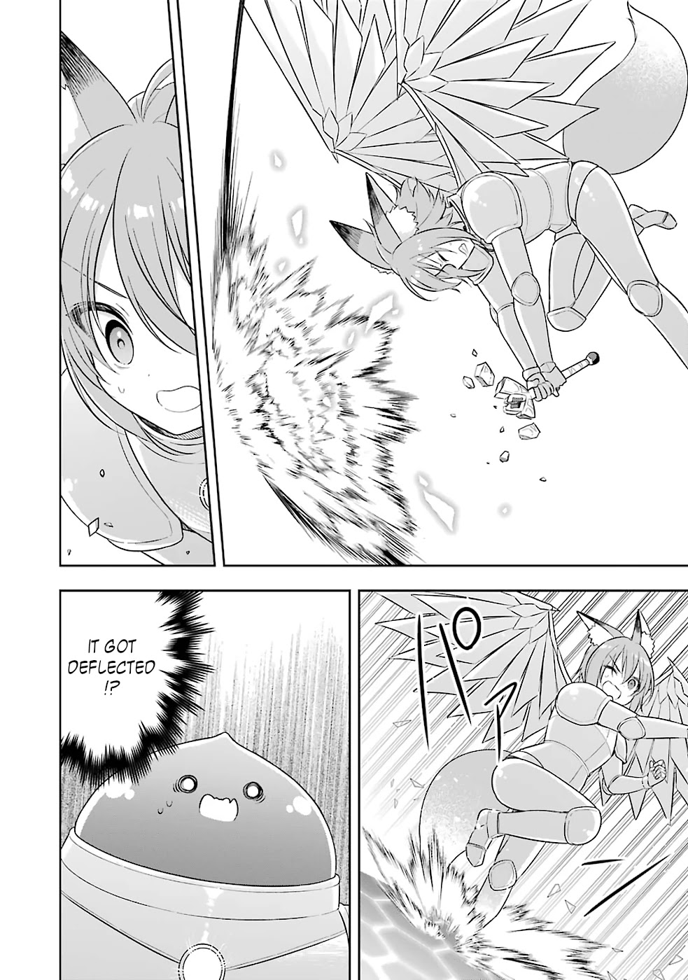 Slime Reincarnation. The Great Sage is Hugged by His Adopted Elf Daughter Chapter 18 page 32 - Chapter 18