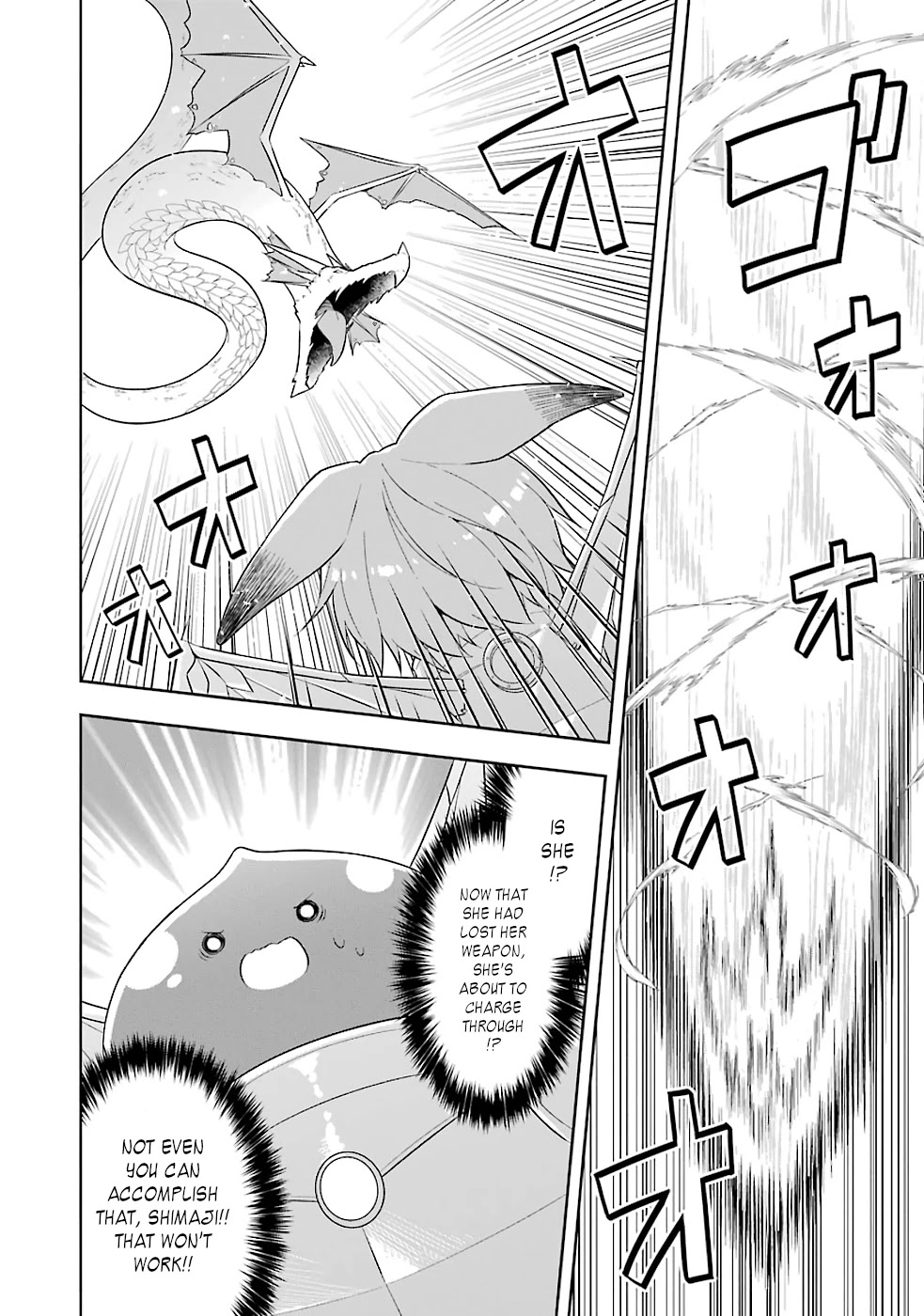 Slime Reincarnation. The Great Sage is Hugged by His Adopted Elf Daughter Chapter 18 page 34 - Chapter 18