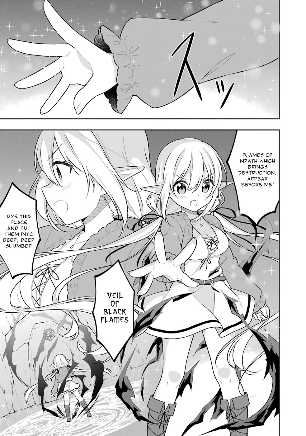Slime Reincarnation. The Great Sage is Hugged by His Adopted Elf Daughter Chapter 18 page 4 - Chapter 18