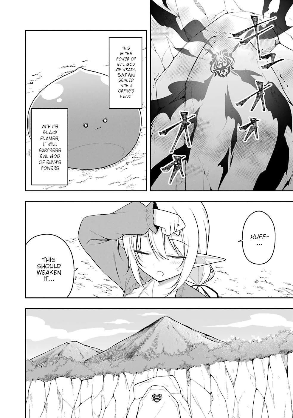 Slime Reincarnation. The Great Sage is Hugged by His Adopted Elf Daughter Chapter 18 page 5 - Chapter 18