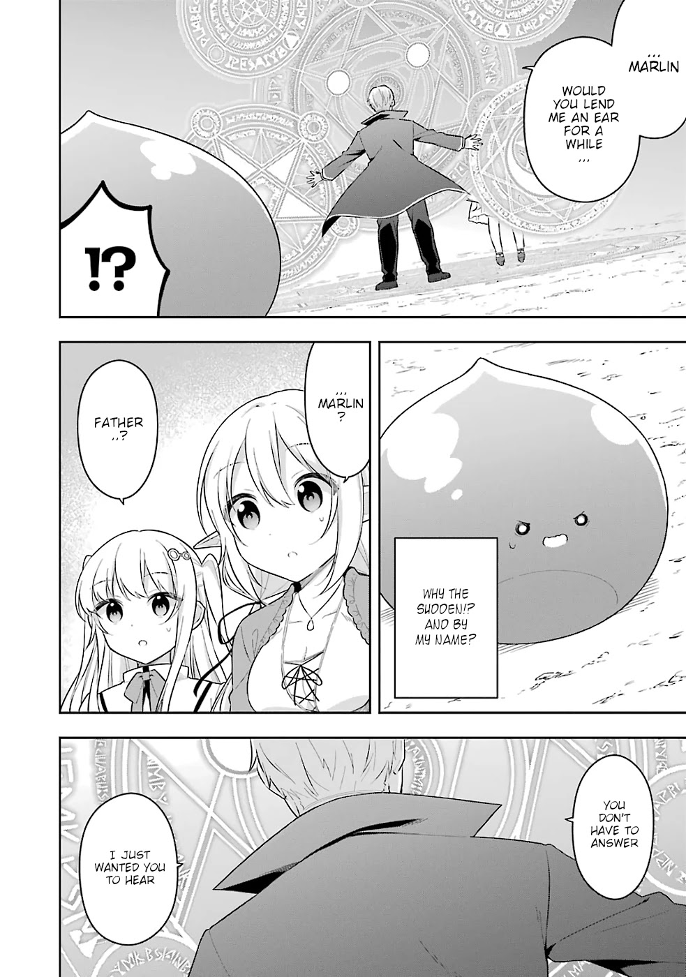 Slime Reincarnation. The Great Sage is Hugged by His Adopted Elf Daughter Chapter 18 page 7 - Chapter 18