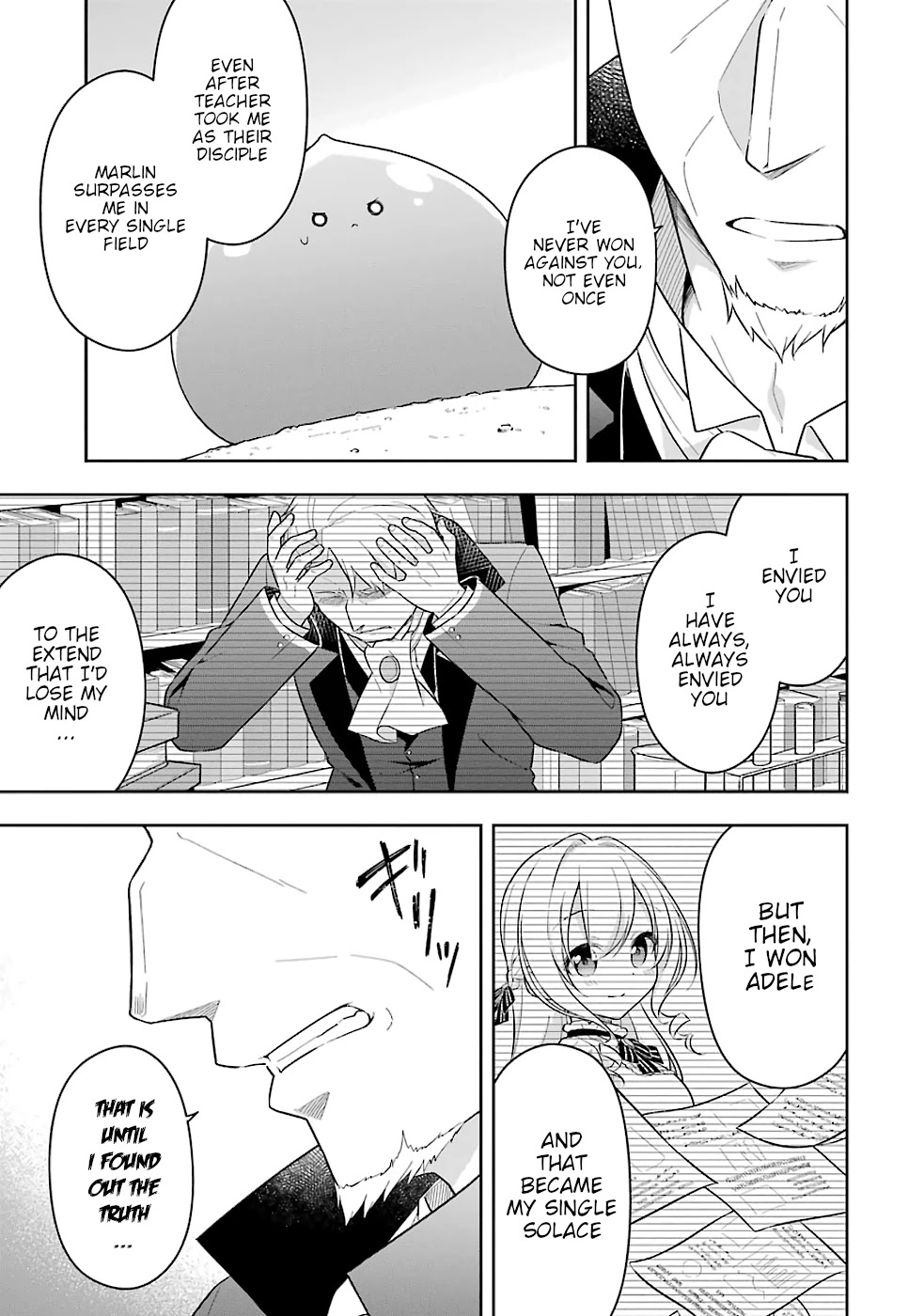 Slime Reincarnation. The Great Sage is Hugged by His Adopted Elf Daughter Chapter 18 page 8 - Chapter 18