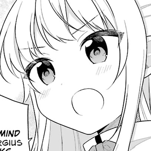 Slime Reincarnation. The Great Sage is Hugged by His Adopted Elf Daughter Chapter 18 cover
