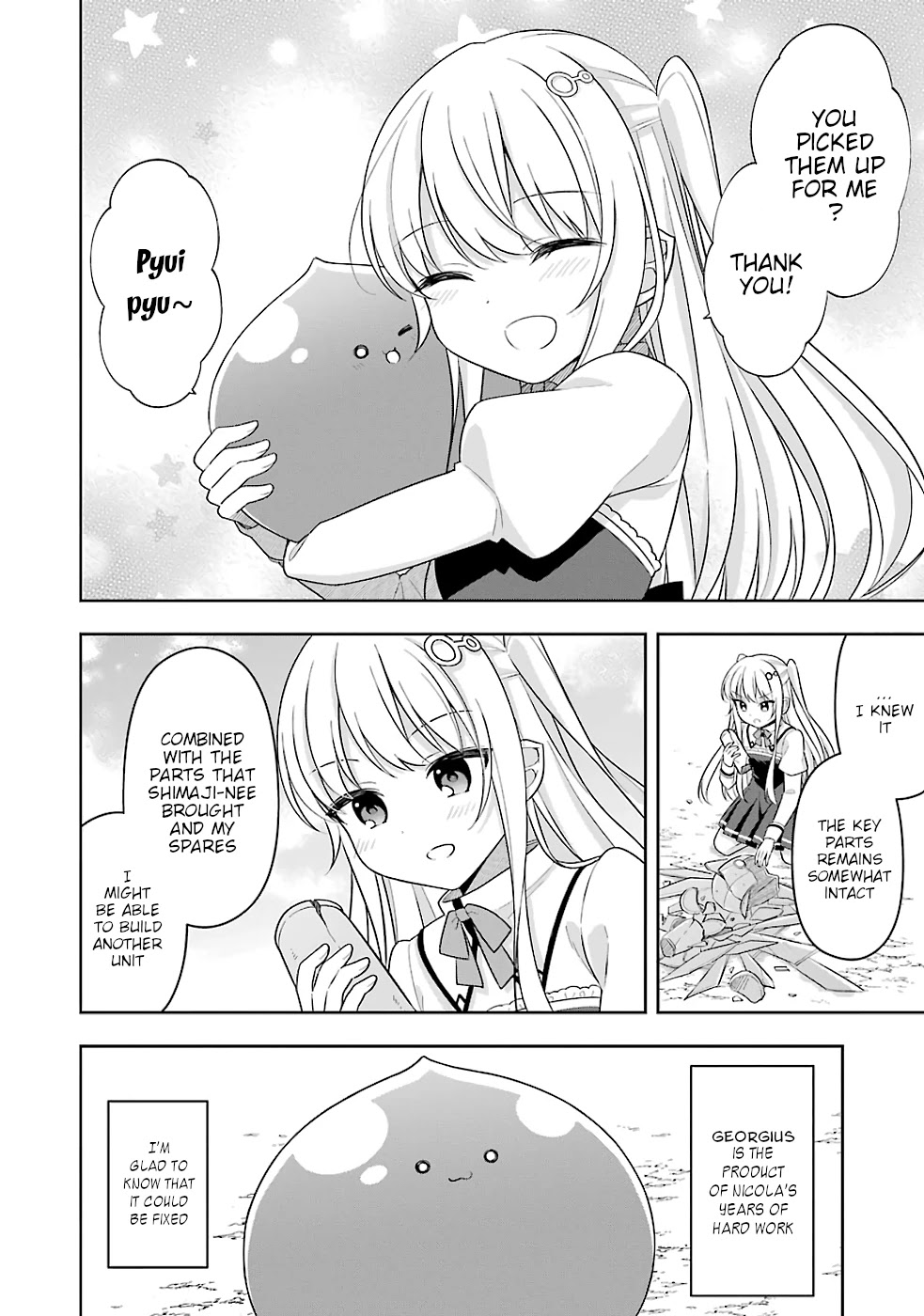 Slime Reincarnation. The Great Sage is Hugged by His Adopted Elf Daughter Chapter 19 page 16 - Chapter 19