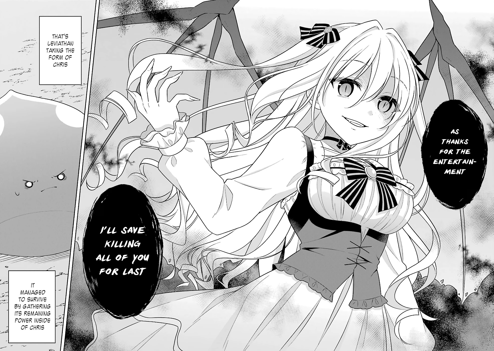 Slime Reincarnation. The Great Sage is Hugged by His Adopted Elf Daughter Chapter 19 page 20 - Chapter 19