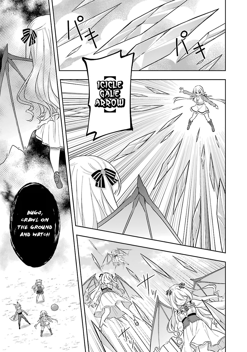 Slime Reincarnation. The Great Sage is Hugged by His Adopted Elf Daughter Chapter 19 page 22 - Chapter 19