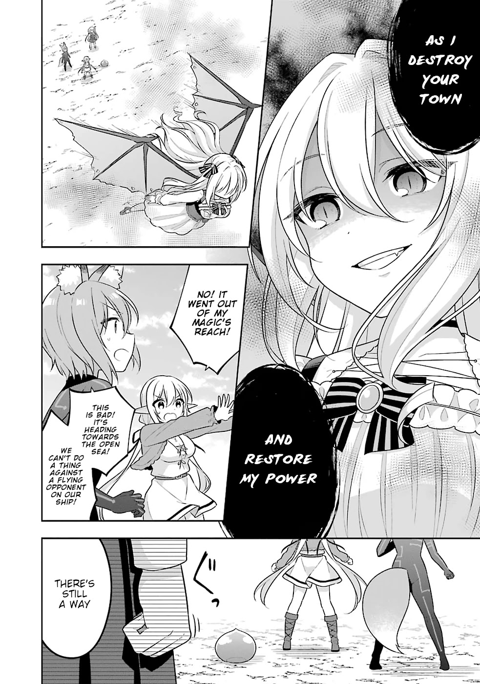 Slime Reincarnation. The Great Sage is Hugged by His Adopted Elf Daughter Chapter 19 page 23 - Chapter 19