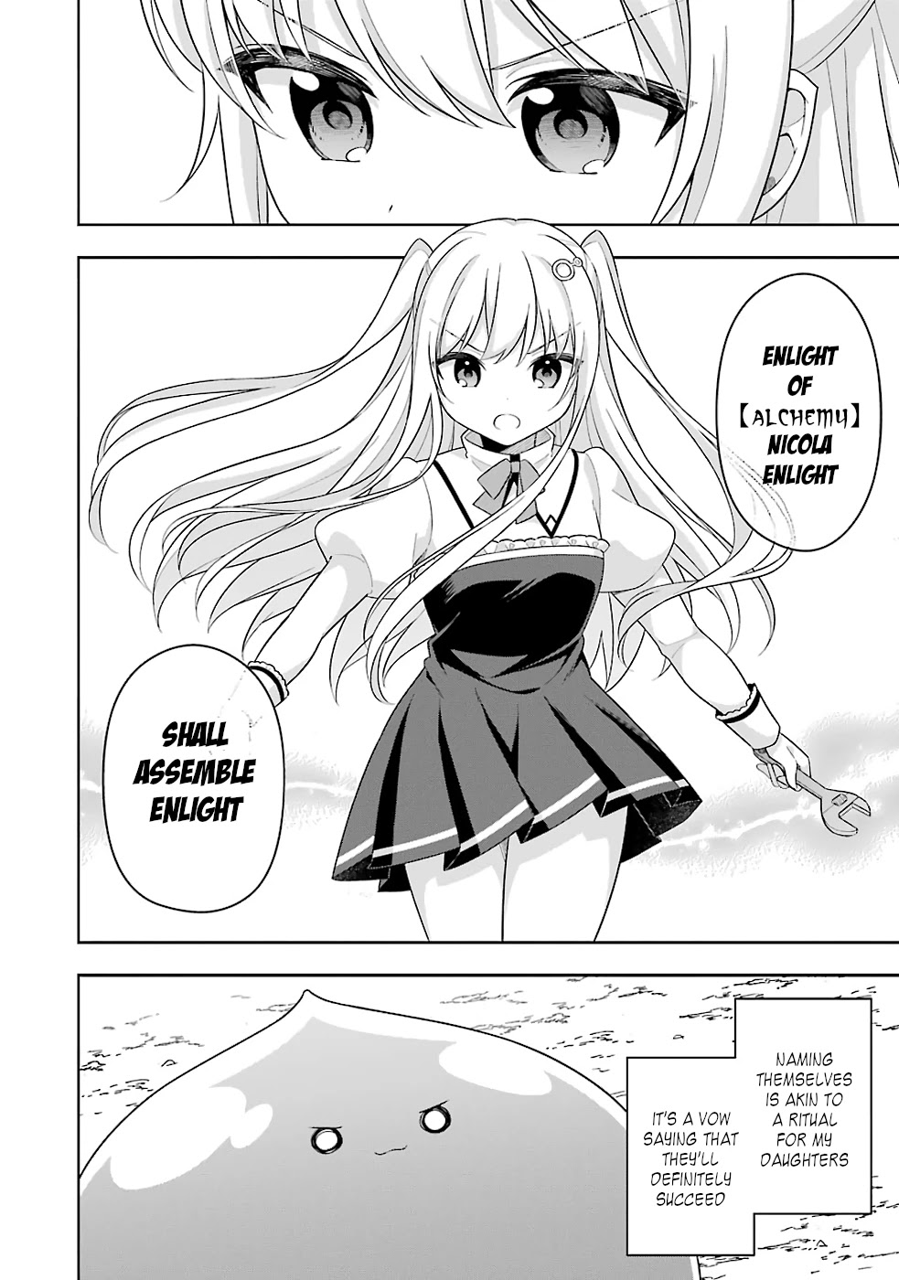 Slime Reincarnation. The Great Sage is Hugged by His Adopted Elf Daughter Chapter 19 page 25 - Chapter 19