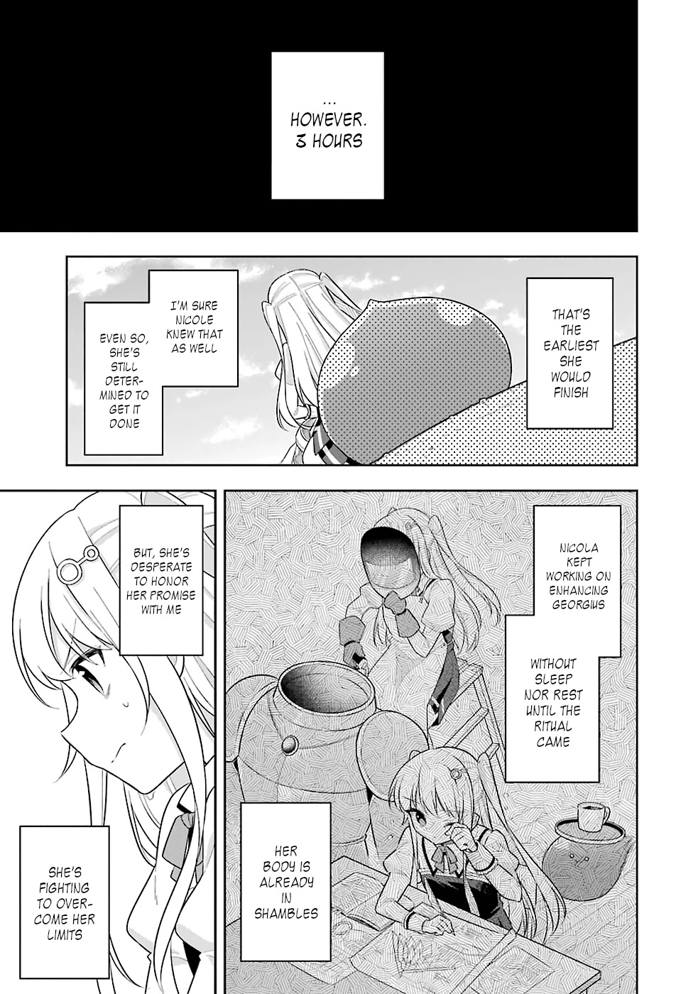 Slime Reincarnation. The Great Sage is Hugged by His Adopted Elf Daughter Chapter 19 page 26 - Chapter 19