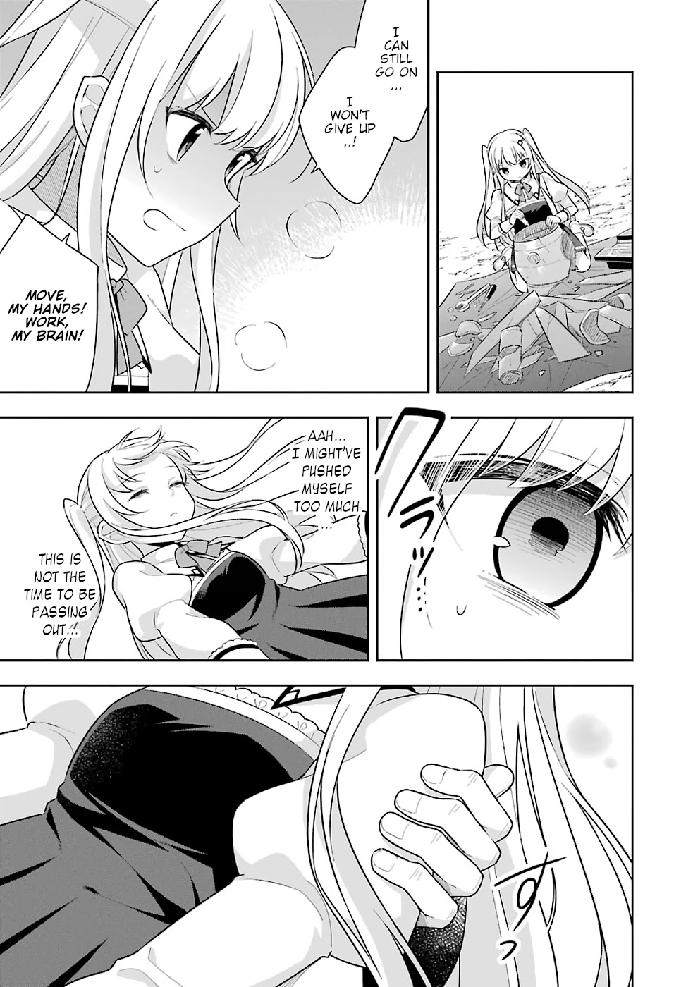 Slime Reincarnation. The Great Sage is Hugged by His Adopted Elf Daughter Chapter 19 page 30 - Chapter 19