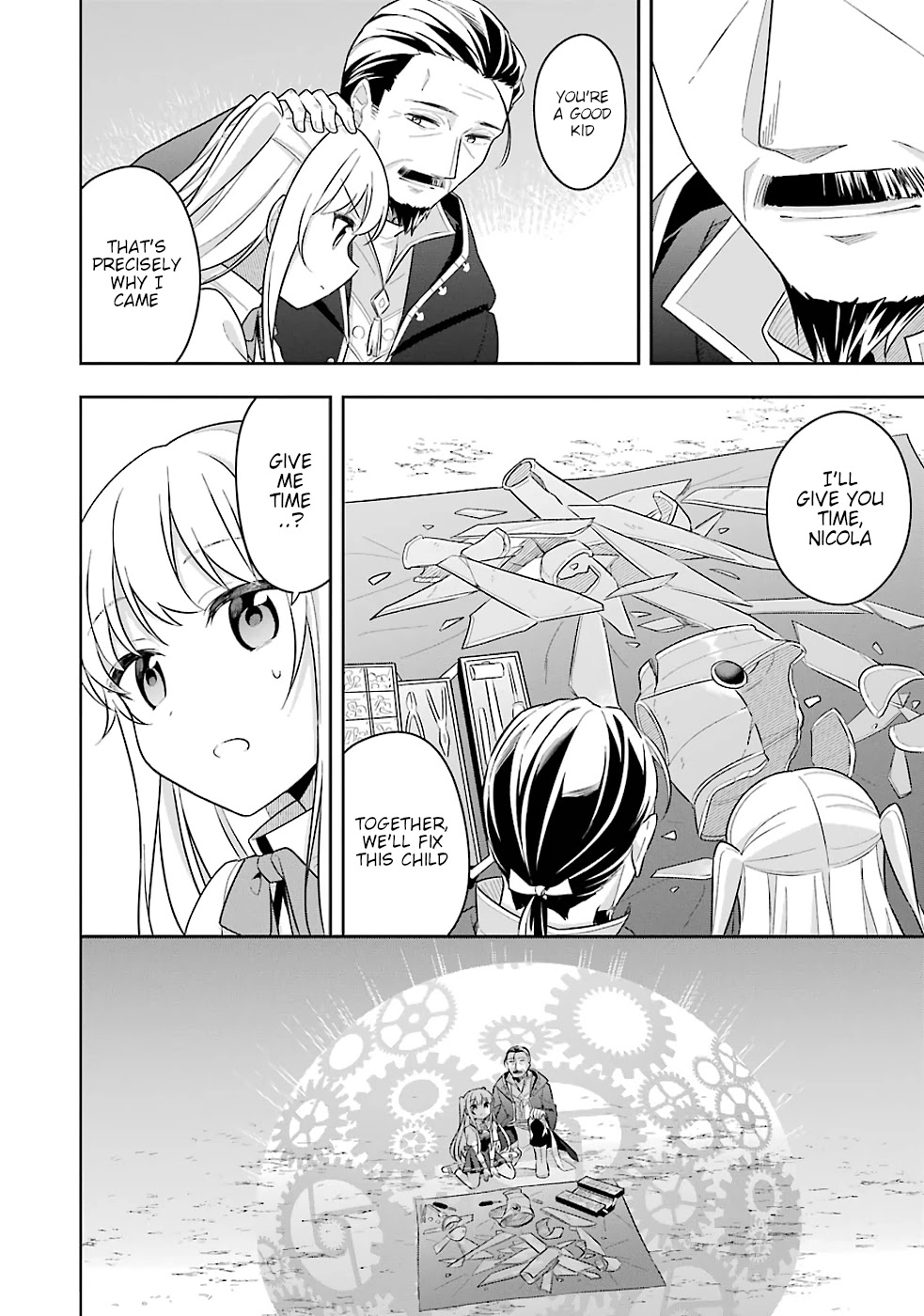 Slime Reincarnation. The Great Sage is Hugged by His Adopted Elf Daughter Chapter 19 page 33 - Chapter 19