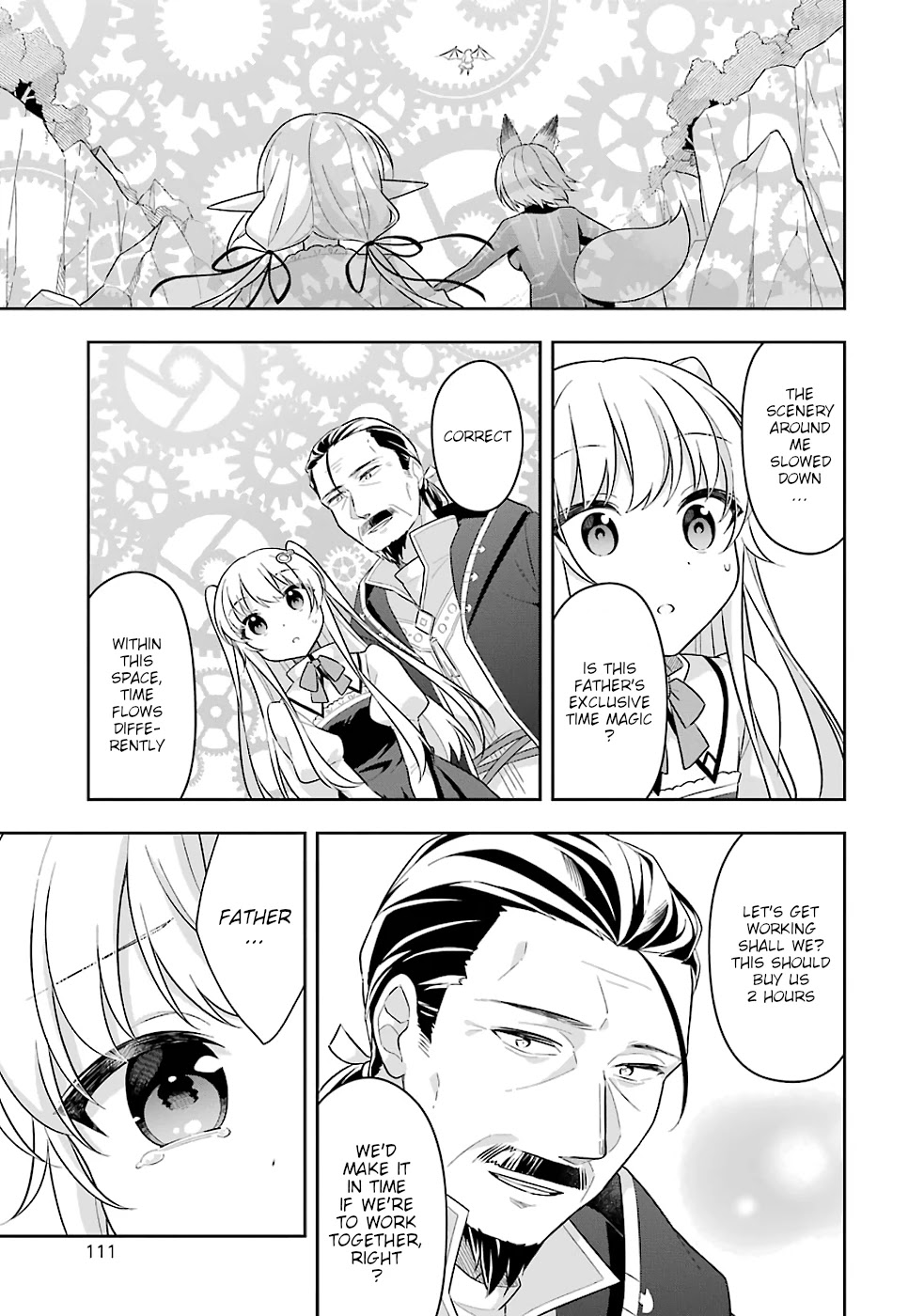 Slime Reincarnation. The Great Sage is Hugged by His Adopted Elf Daughter Chapter 19 page 34 - Chapter 19