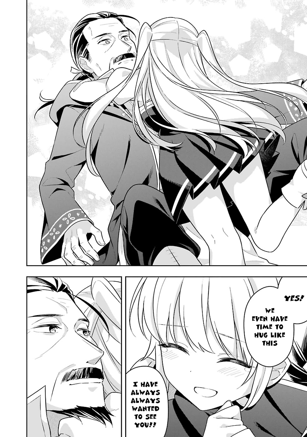 Slime Reincarnation. The Great Sage is Hugged by His Adopted Elf Daughter Chapter 19 page 35 - Chapter 19