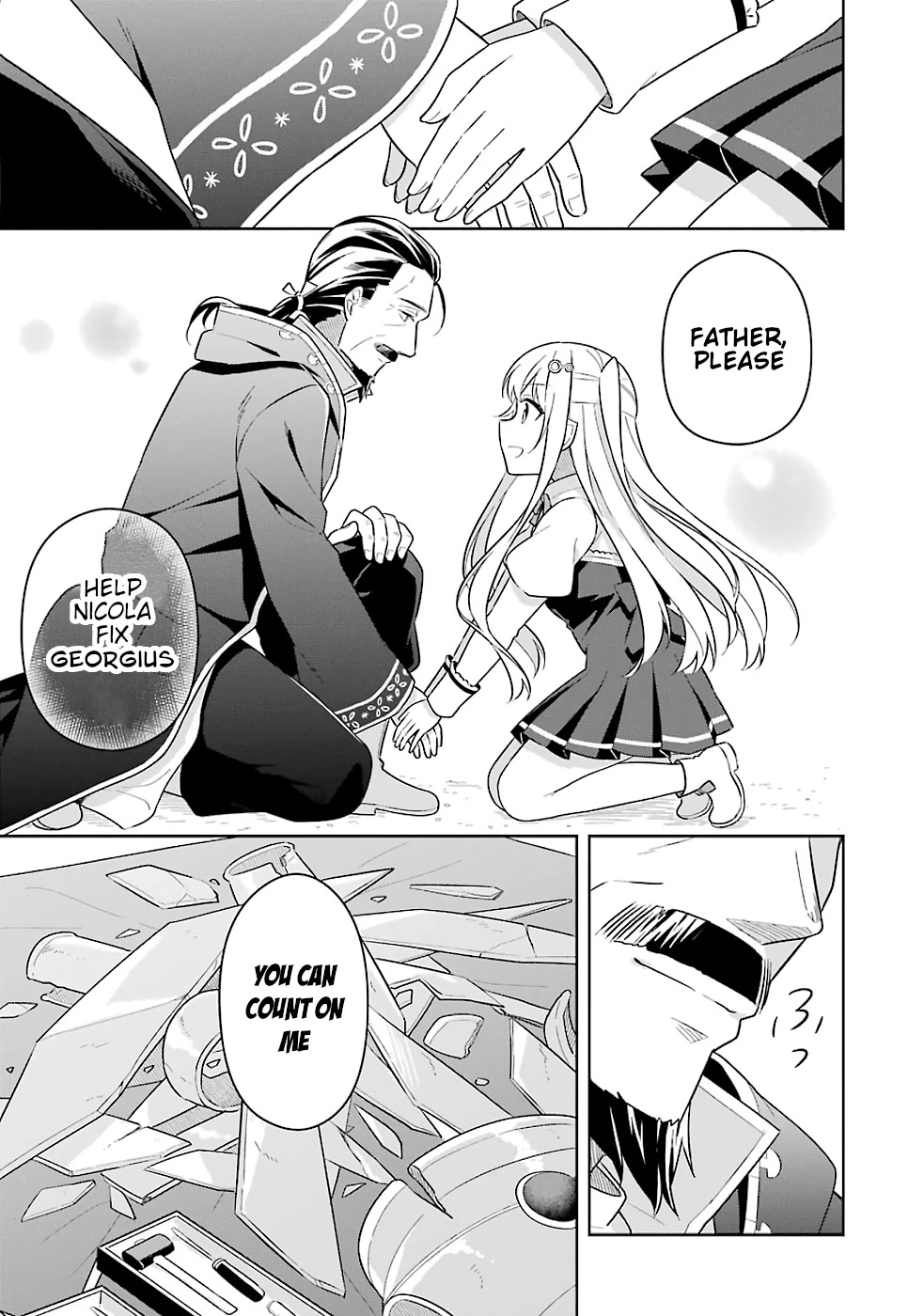 Slime Reincarnation. The Great Sage is Hugged by His Adopted Elf Daughter Chapter 19 page 36 - Chapter 19