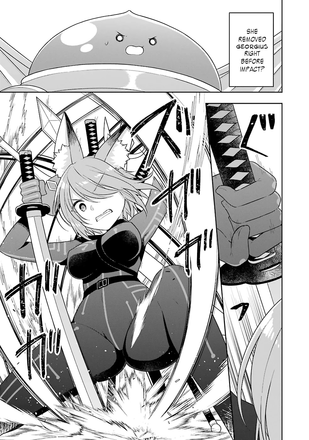 Slime Reincarnation. The Great Sage is Hugged by His Adopted Elf Daughter Chapter 19 page 5 - Chapter 19