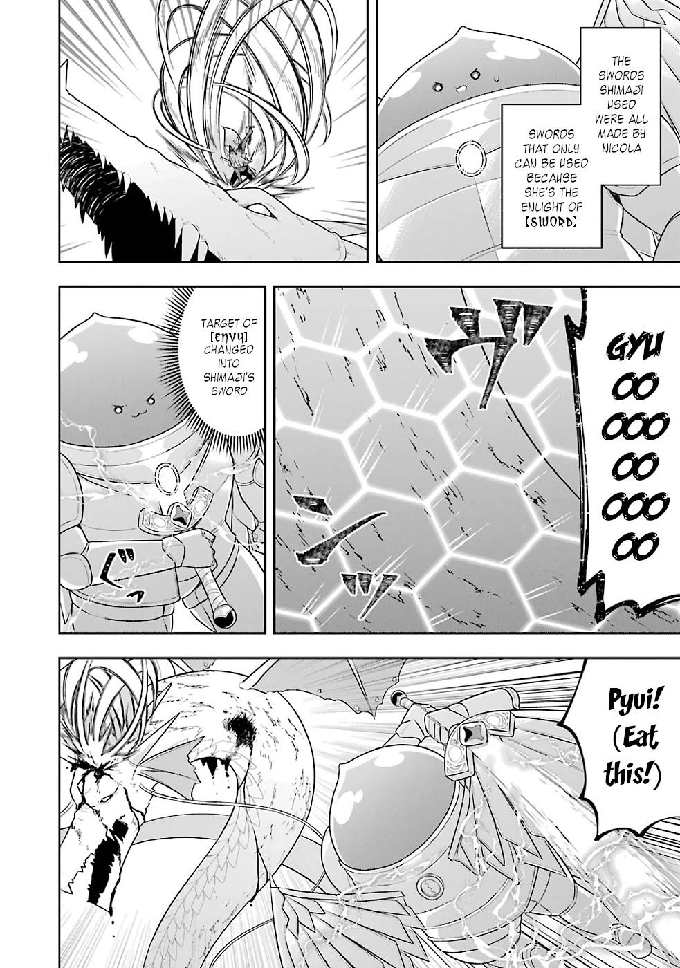 Slime Reincarnation. The Great Sage is Hugged by His Adopted Elf Daughter Chapter 19 page 6 - Chapter 19
