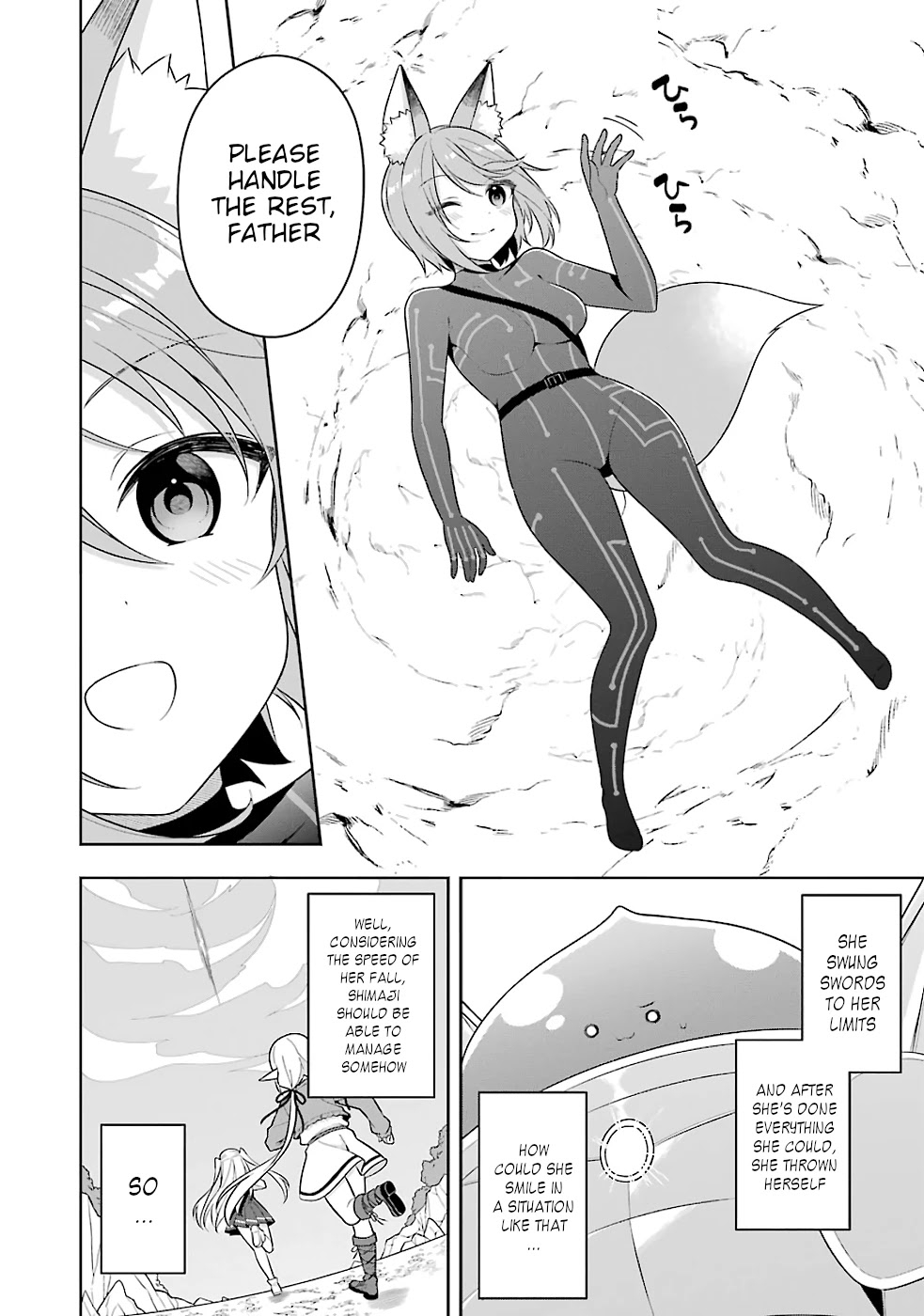 Slime Reincarnation. The Great Sage is Hugged by His Adopted Elf Daughter Chapter 19 page 8 - Chapter 19