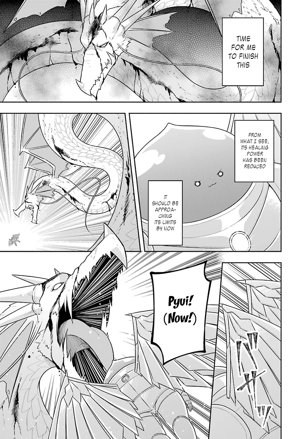 Slime Reincarnation. The Great Sage is Hugged by His Adopted Elf Daughter Chapter 19 page 9 - Chapter 19
